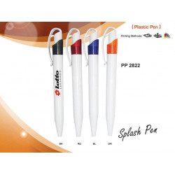 PP 2822 Splash Pen (Plastic Pen)